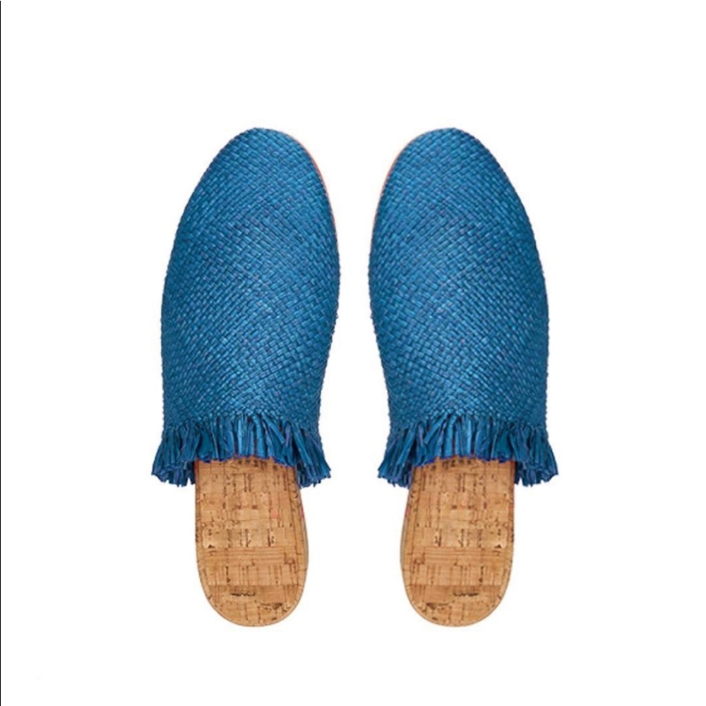 Beach slides by Artesano- size 9 US